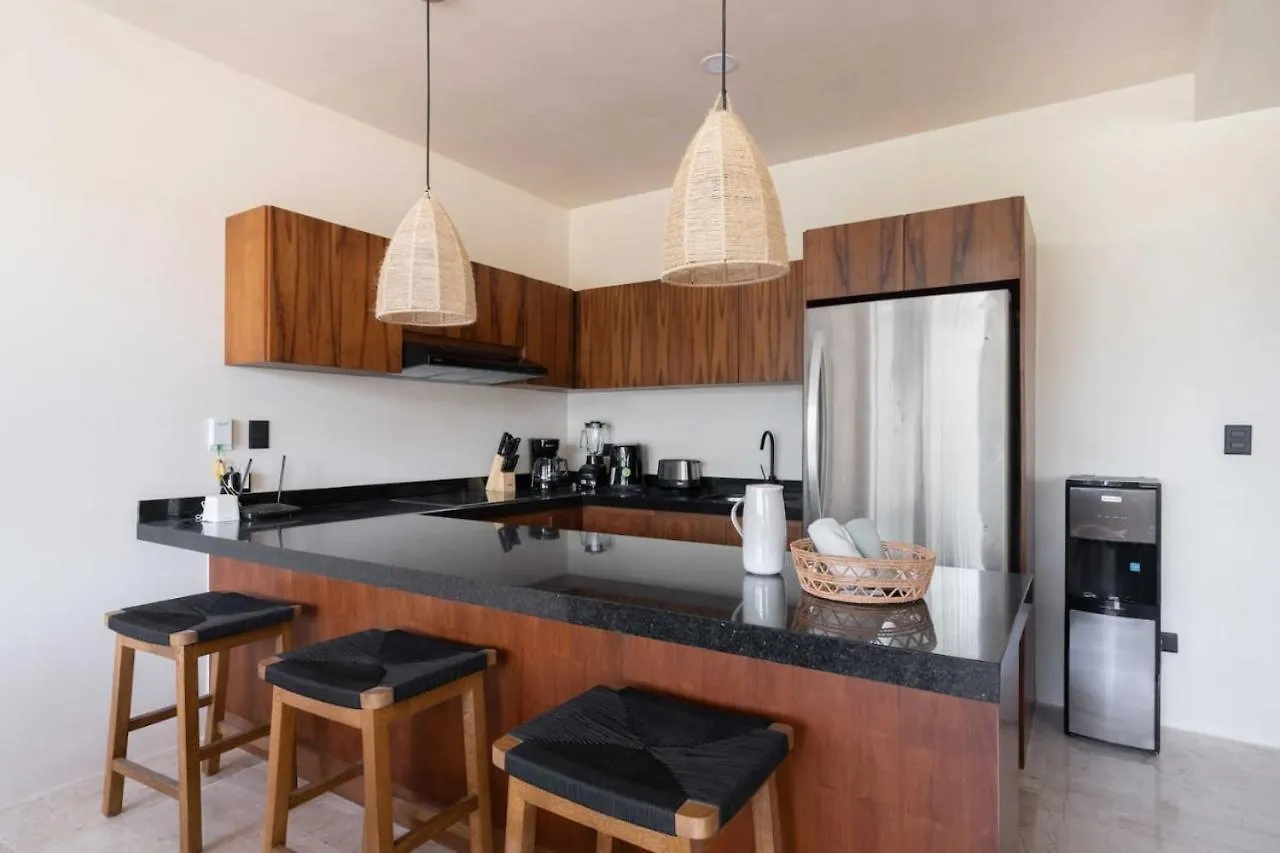 Apartment Itza Maya Beach Club Access Tulum
