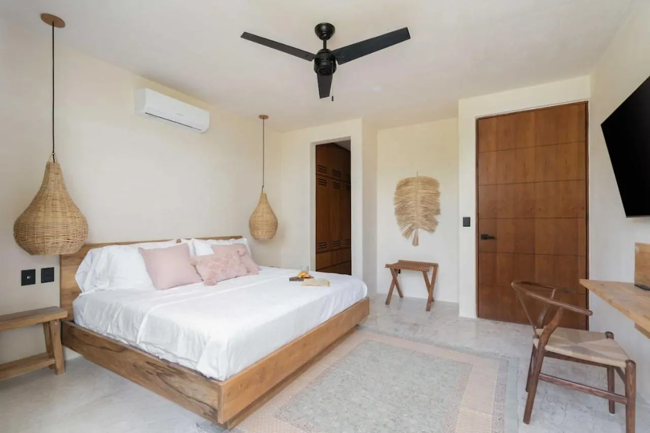 Apartment Itza Maya Beach Club Access Tulum Mexico