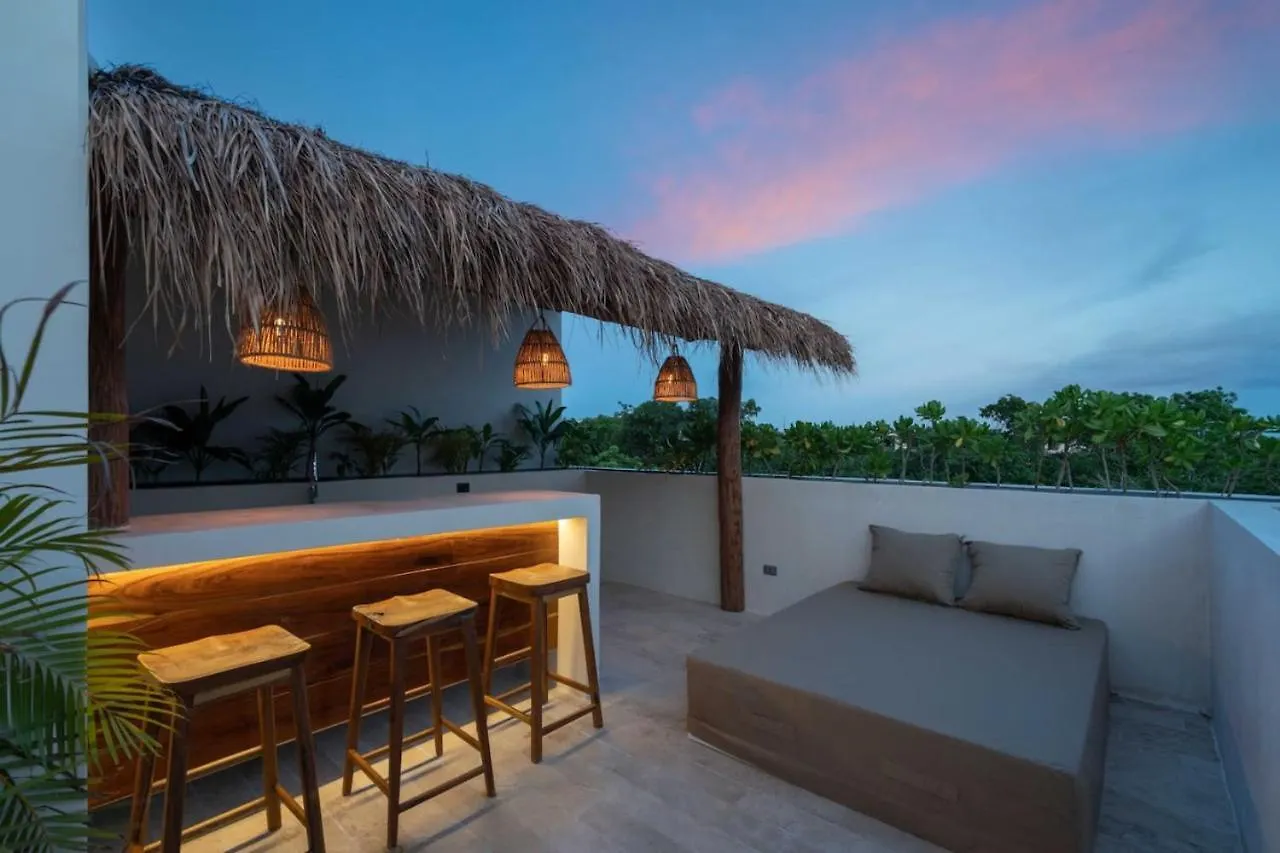 Apartment Itza Maya Beach Club Access Tulum