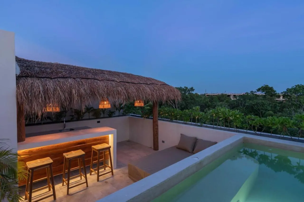 Apartment Itza Maya Beach Club Access Tulum