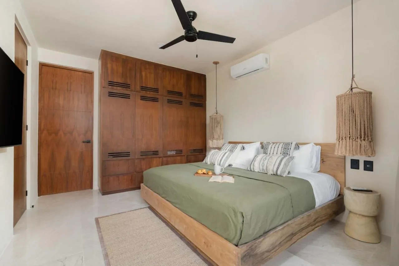 Apartment Itza Maya Beach Club Access Tulum