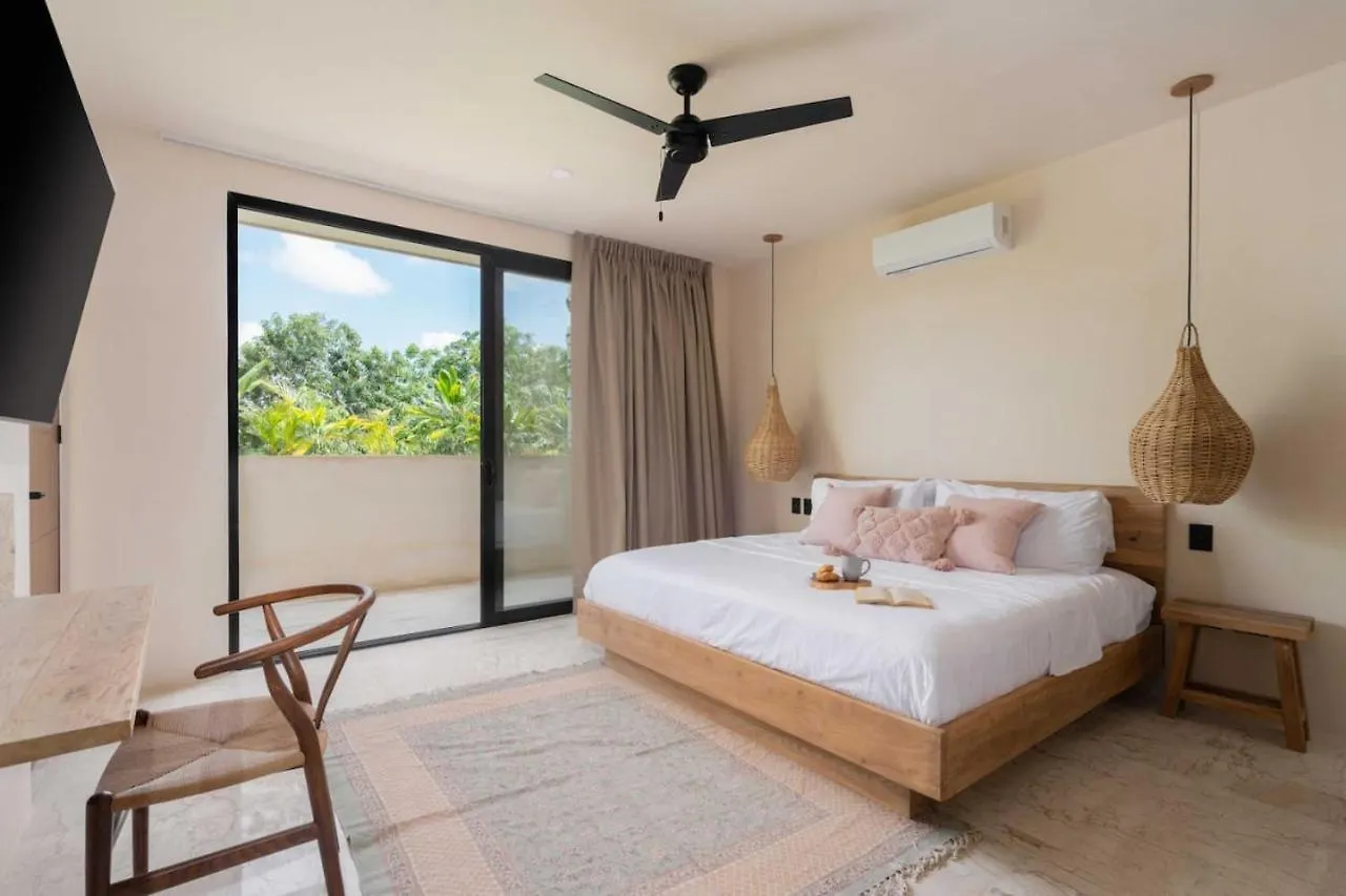 Itza Maya Beach Club Access Tulum Apartment