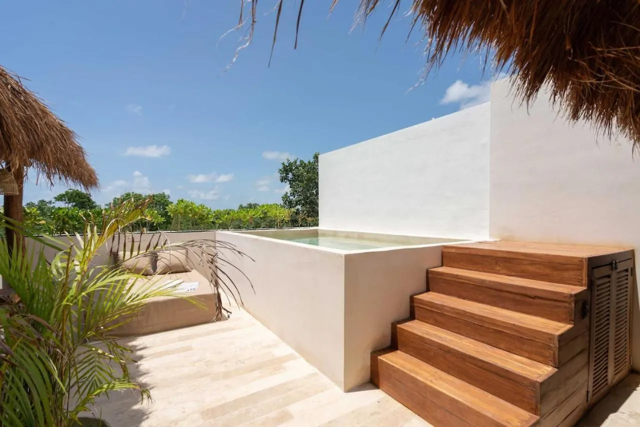 Itza Maya Beach Club Access Tulum Apartment