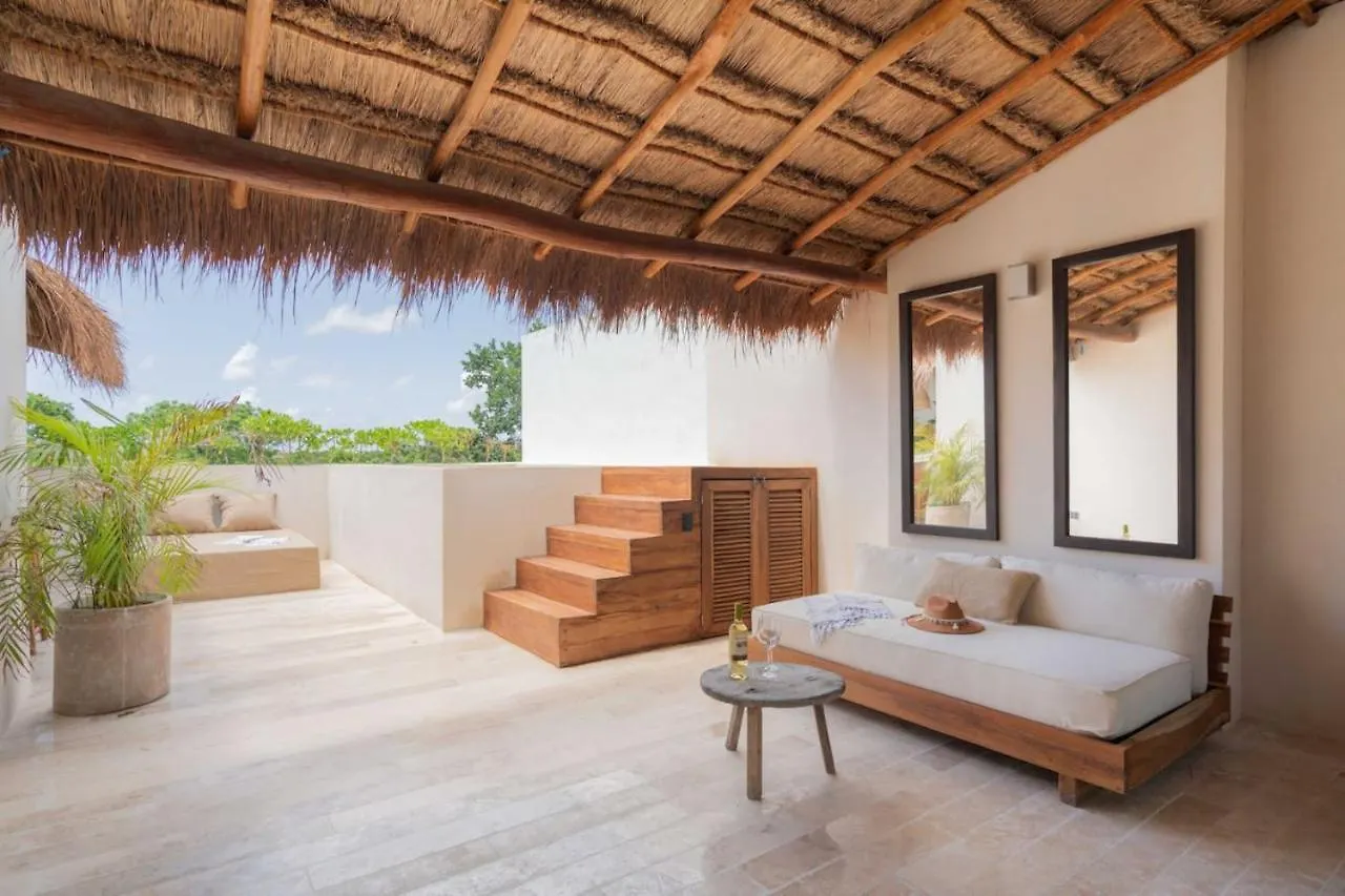 Itza Maya Beach Club Access Tulum Apartment