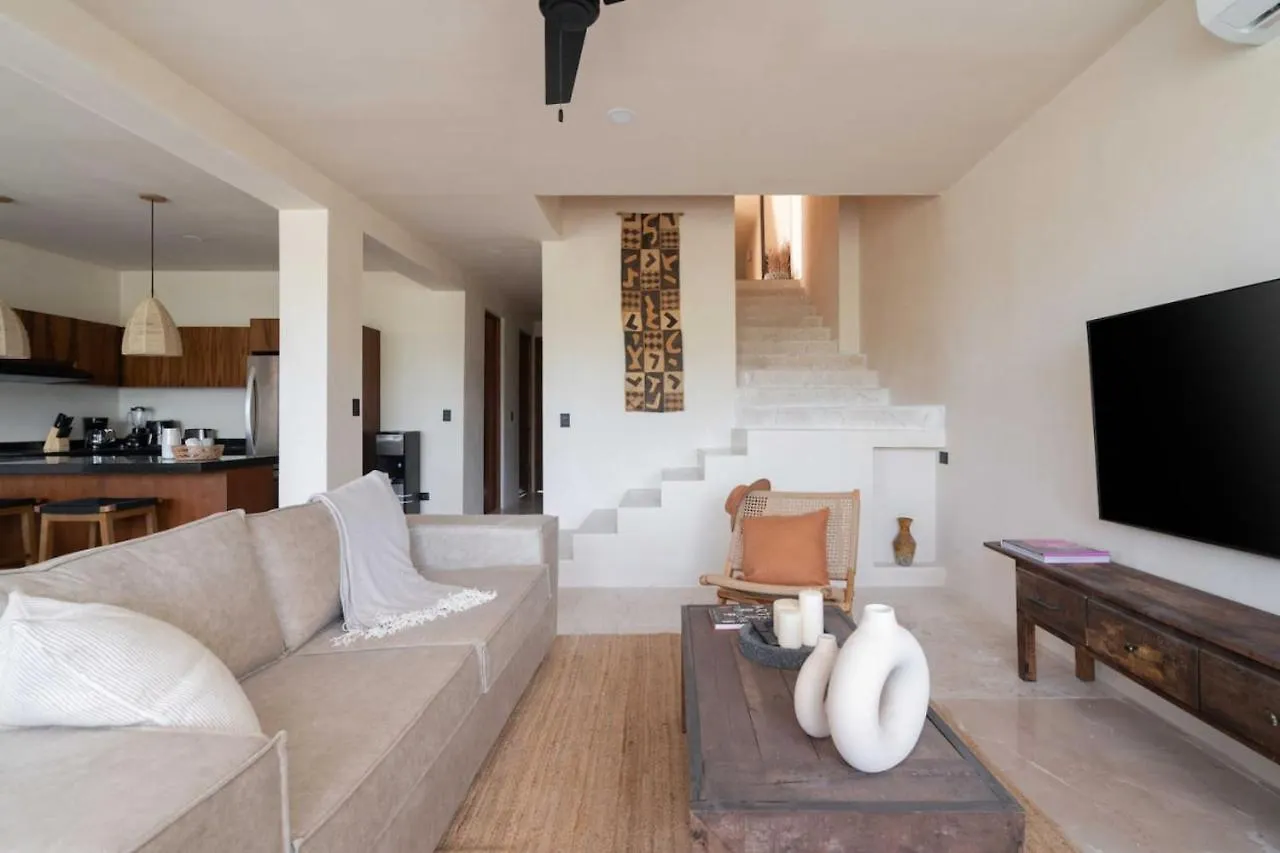 Apartment Itza Maya Beach Club Access Tulum Mexico