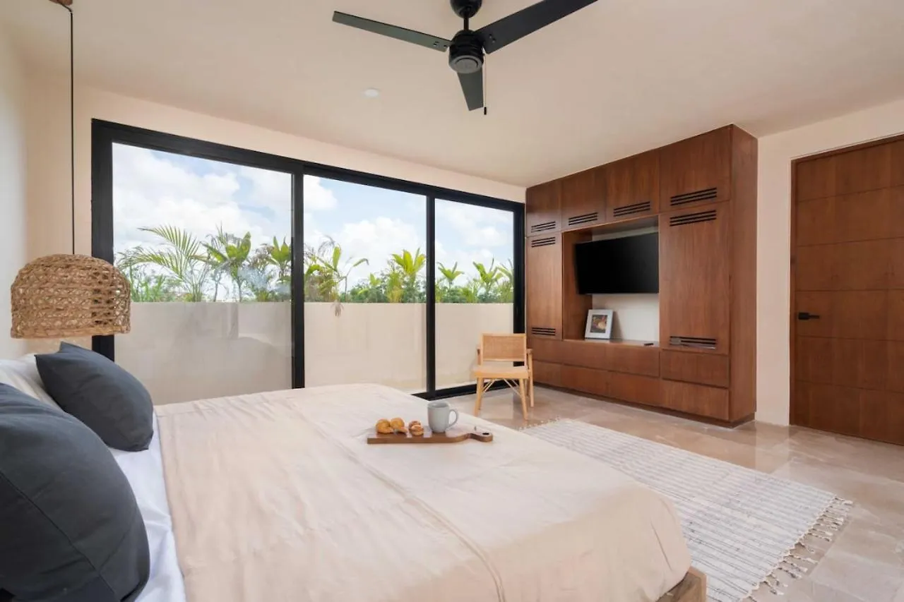 Apartment Itza Maya Beach Club Access Tulum Mexico