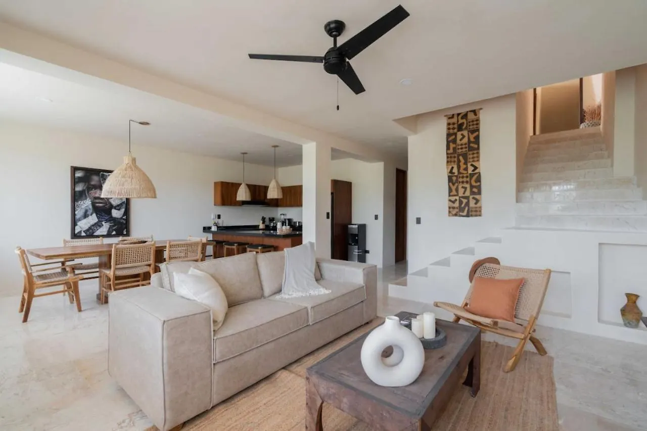 Itza Maya Beach Club Access Tulum Apartment