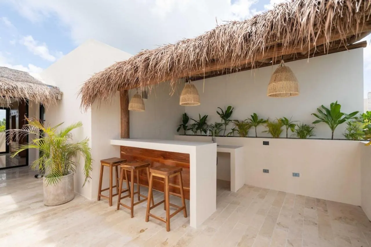 Itza Maya Beach Club Access Tulum Apartment