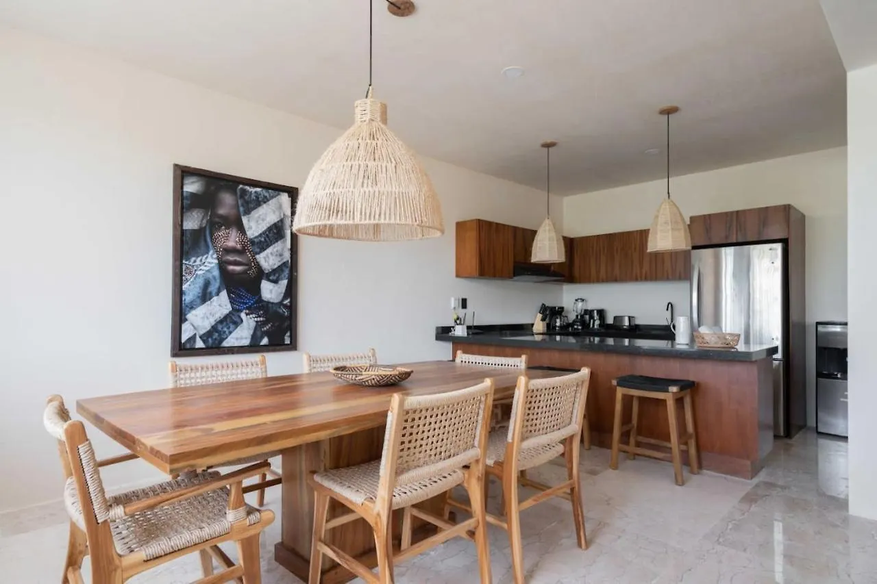 Apartment Itza Maya Beach Club Access Tulum
